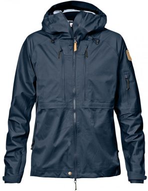 Fjällräven Keb Eco-Shell Jacket Dark Navy Women