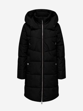 Black women's quilted coat JDY Turbo - Women