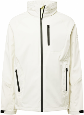 ECOALF Prechodná bunda 'KILEMA'  čierna / prírodná biela