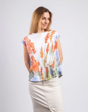 SKFK Aloise-GOTS T-Shirt S24210 Multicolour