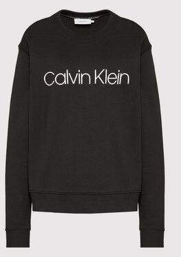 Calvin Klein Curve Mikina Inclusive Core Logo K20K203634 Čierna Regular Fit