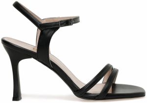 İnci 3fx Black Women's Heeled Sandals