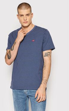 Levi's® Tričko Original Housemark 85641-0018 Tmavomodrá Standard Fit