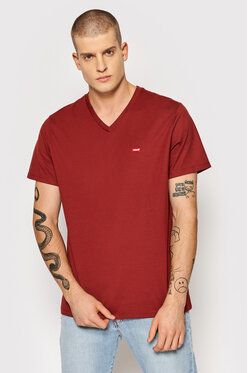 Levi's® Tričko Original Housemark 85641-0019 Červená Standard Fit