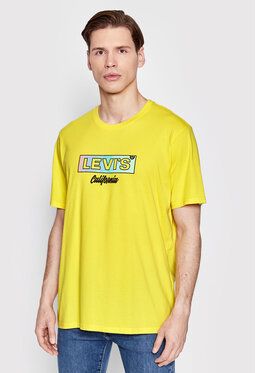 Levi's® Tričko 16143-0604 Žltá Relaxed Fit