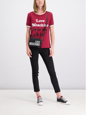 LOVE MOSCHINO Tričko W4G8601M 3517 Regular Fit