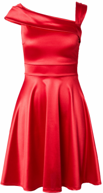 WAL G. Kokteilové šaty 'KELLY'  červená