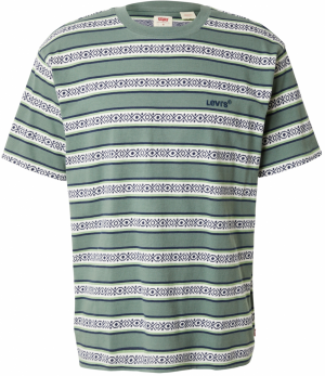 LEVI'S ® Tričko 'RED TAB'  námornícka modrá / smaragdová / mätová / biela