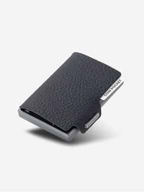 Tmavomodrá kožená peňaženka Mondraghi One Plus