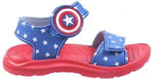 SANDALS BEACH PRINT AVENGERS CAPITAN AMERICA