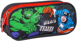 PENCIL CASE 2 COMPARTIMENTOS AVENGERS