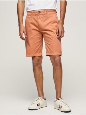 Pepe Jeans Orange Mens Shorts - Men