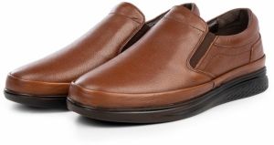 Ducavelli Murih Genuine Leather Comfort Men's Orthopedic Casual Shoes, Dad Shoes, Orthopedic Shoes.