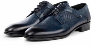 Ducavelli Sace Genuine Leather Men's Classic Shoes, Derby Classic Shoes, Lace-Up Classic Shoes.