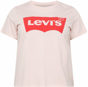 Levi's® Plus Tričko 'PL Perfect Tee'  pastelovo ružová / červená