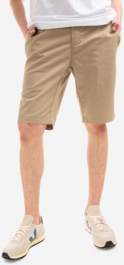 Šortky Dickies Slim Workshort Flex DK0A4XPQKHK-brown, pánske, hnedá farba