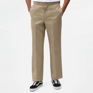 Hnedé slim fit nohavice 874 – 32/30