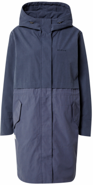 mazine Funkčný kabát 'Albany'  tmavomodrá / modrosivá