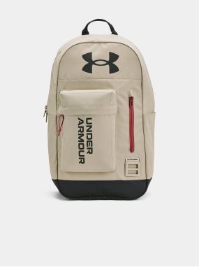 Svetlo hnedý batoh Under Armour UA Halftime Backpack