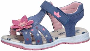 LICO Sandále 'MANJA'  modrá / ružová / strieborná