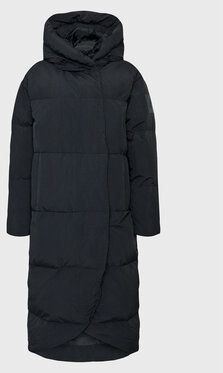 adidas Vatovaná bunda Big Baffle HN9937 Čierna Loose Fit