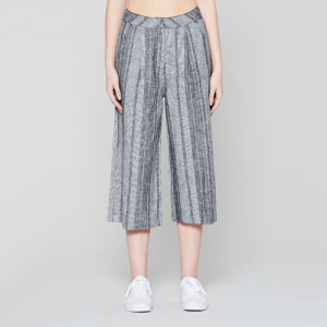 Šedé culottes nohavice – Causatum