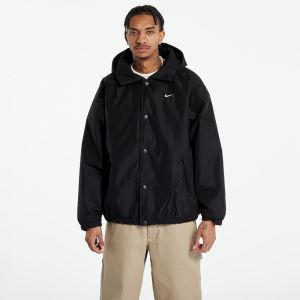 Nike ﻿Sportswear Solo Swoosh Puffer Jacket ﻿Black/ White