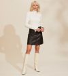 Sukňa Odd Molly Victoria Leather Skirt galéria