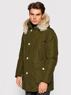 Woolrich Parka Arctic CFWOOU0482MRUT0001 Zelená Regular Fit