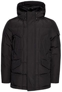 Woolrich Zimná bunda Blizzard CFWOOU0339MR UT0001 Čierna Regular Fit