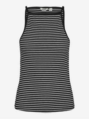 Women's Black Striped Tank Top AWARE by VERO MODA Wett - Women