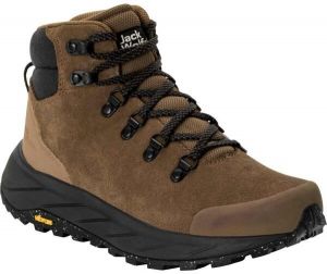 Jack Wolfskin TERRAVENTURE URBAN MID W Dámska turistická obuv, hnedá, veľkosť