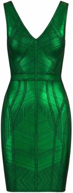 Kraimod Kokteilové šaty  zelená