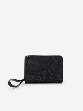 Black Women's Wallet Desigual Alpha Maya - Women