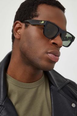 Slnečné okuliare Gucci pánske, čierna farba, GG1427S