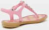 Ružové dievčenské sandále Grendha galéria
