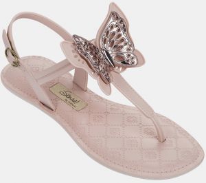 Ružové dámske sandále Grendha