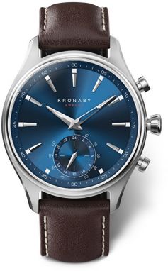 Kronaby Vodotesné Connected watch Sekel S3120/1