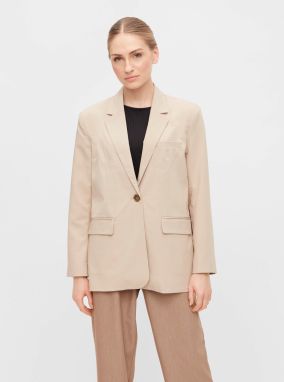 Beige jacket . OBJECT -Blace - Women