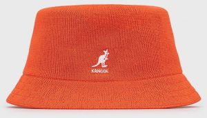 Klobúk Kangol K3299HT.CG637-CG637, oranžová farba,