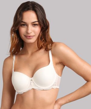 PLAYTEX SECRET COMFORT BRA - Inovatívna podprsenka s neviditeľnými kosticami - antická biela