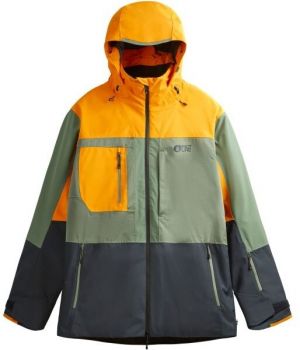 Picture TRACK Pánska zimná bunda, oranžová, veľkosť