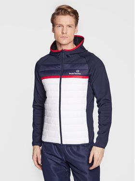 Sergio Tacchini Prechodná bunda Nam 39324 Tmavomodrá Regular Fit