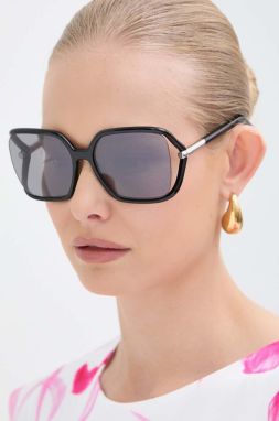 Slnečné okuliare Tom Ford dámske, čierna farba, FT1089_6001C
