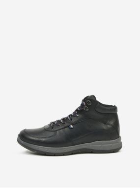 Black Mens Ankle Boots U.S. Polo Assn. - Men