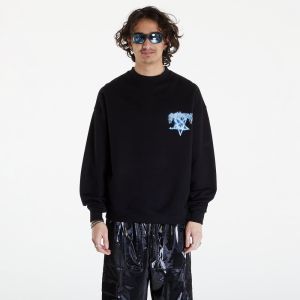 Wasted Paris Crew Neck Conjure Black