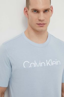 Tričko Calvin Klein Performance pánsky, s potlačou