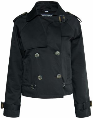 DreiMaster Vintage Prechodná bunda  čierna