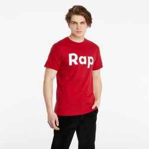 RAP Tee Red/ White