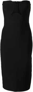Nasty Gal Kokteilové šaty 'Premium'  čierna